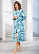 Knuffelzachte huisjas 