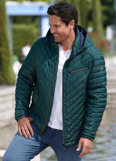 Gewatteerde blouson van &ldquo;Redpoint&rdquo; 