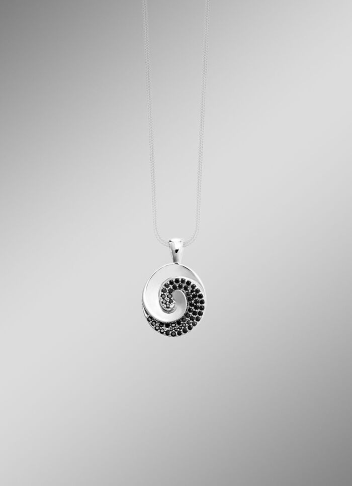 Moderne hanglamp met spinel 