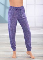 Superlichte broek van Plantier LILA-LILA