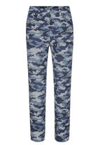 Broek met camouflagepatroon 