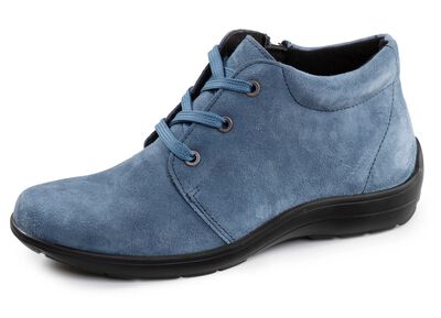 ELENA EDEN, comfortabele dameslaarzen, breedte H, met uitneembaar voetbed 