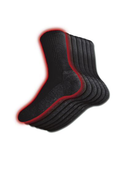 Thermosokken, set van 6 