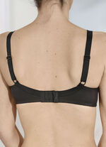 Naturana two-pack bh met decoratieve kanten band in de cups 1X SCHWARZ, 1X WEISS