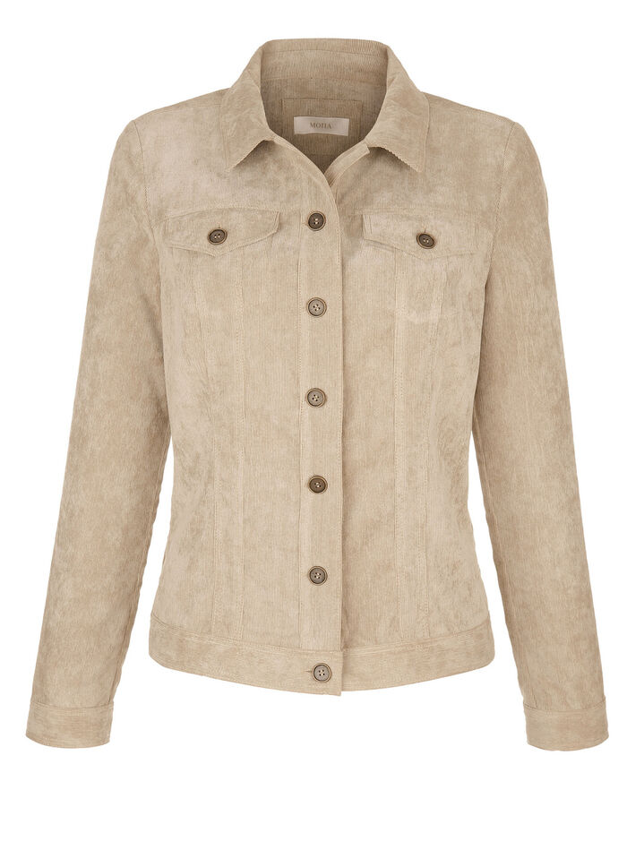 Corduroy blazer 