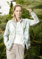 Sweatshirt met bloemenprintmotief 