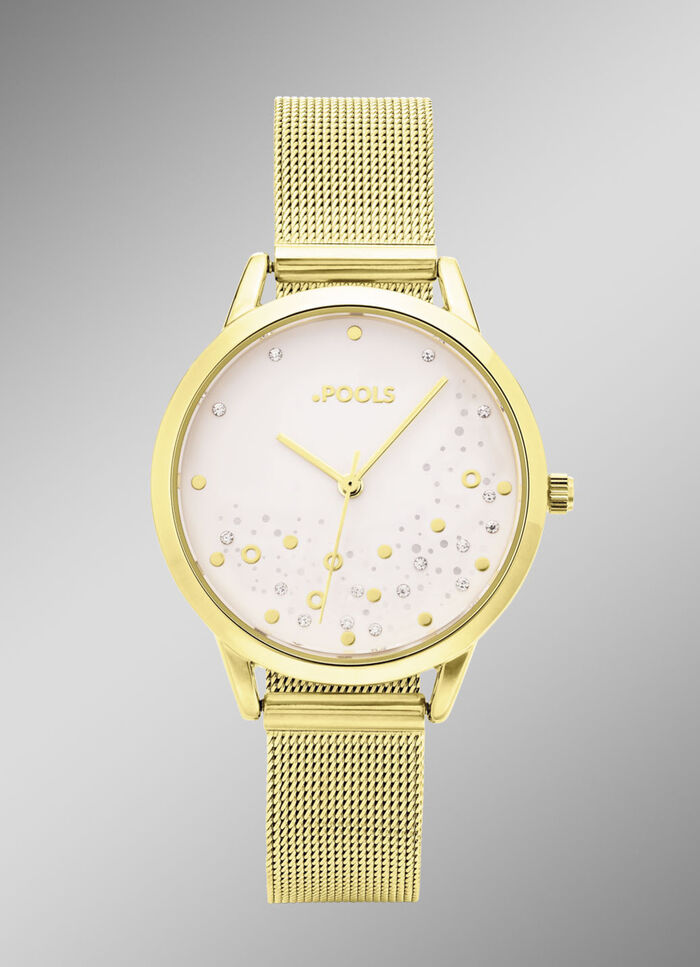 Pools Quartz Dameshorloge