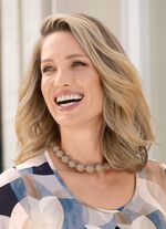 Modieuze kralenhalsketting 