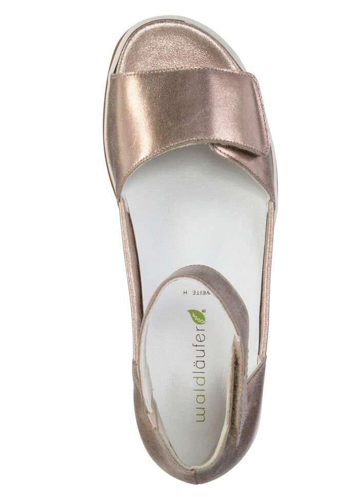 Ranger sandaal met uitneembaar leren voetbed 