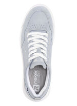 Suède sneakers BLAUW