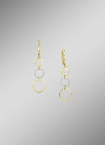 Elegante creaties: oorbellen met synthetische zirkonia 