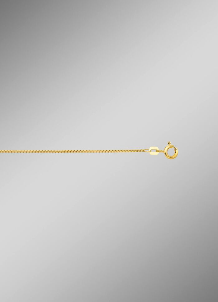 Ronde gouden Venetiaanse ketting 