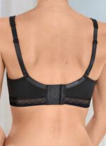 Naturana 2-pack bh met decoratieve elastische band 