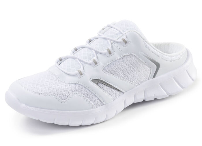 Sportieve damesschoen met uitneembaar voetbed WEISS