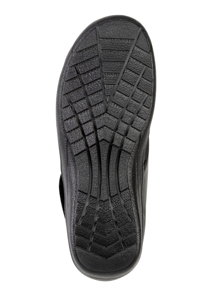 ELENA EDEN, comfortabele dames enkellaarsjes, winterschoenen, breedte H, met uitneembaar voetbed 