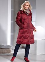 Functionele jas in pufferstijl BOURGONDI&Euml;