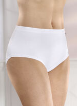 brio lingerie vijf-pack slips met elastische boorden 