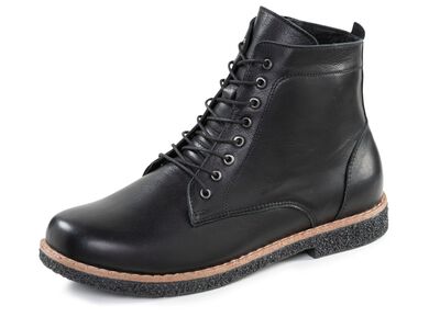 Andrea Conti, klassieke dameslaarzen, met uitneembaar voetbed 