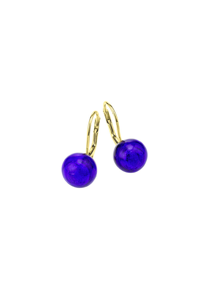 Oorbellen met Muranoglas 