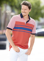 Poloshirt in 2 kleuren TERRA-WEISS