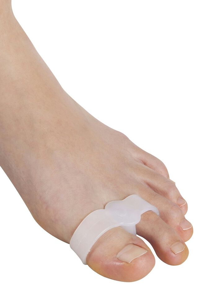 ‘FußGut‘ gel-corrector met dubbele ring 