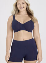 Set van twee broeken van Miss Mary met biologisch katoen MARINE