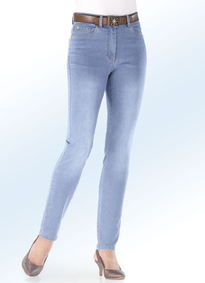 Basis jeans HELLBLAU