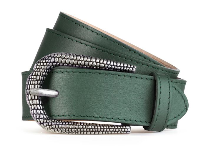 Leren riem 