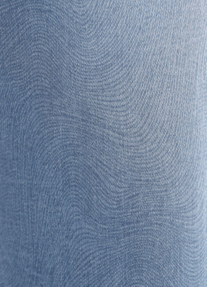 Jeans in het nieuwste vingerafdrukdesign HELLBLAU