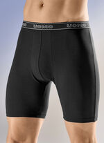 Set van vier lange broeken met elastische tailleband 