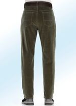 Thermische corduroy broek in 3 kleuren 