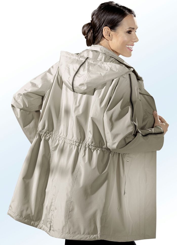 Functioneel lang jack in 2 kleuren 