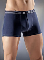 Mustang set van drie boxershorts, uni 2X NAVY, 1X GRAFIET