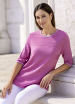 Trui met een delicate structuur KROKUS