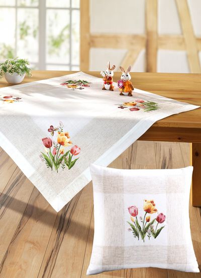 Fijn vormgegeven tafel- en kamerdecoratie 