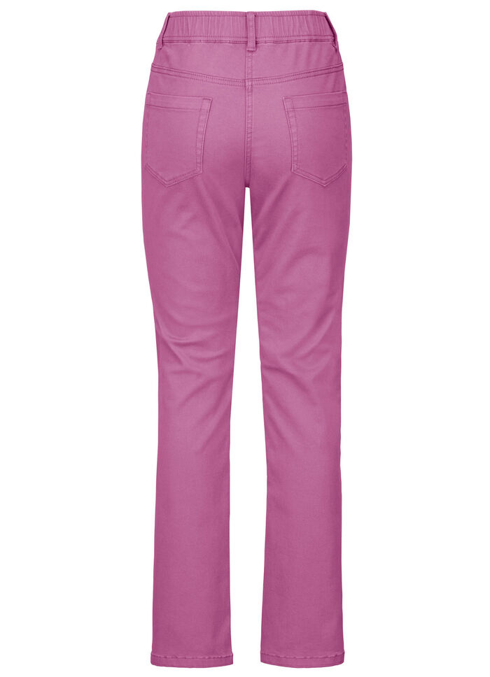 Broek met fonkelende strass steentjes FUCHSIA