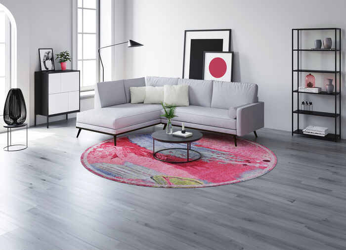 Moderne tapijten van Gino Falcone 