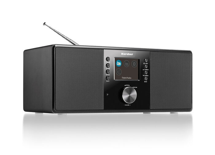 Digitale radio "Karcher" DAB 5000+