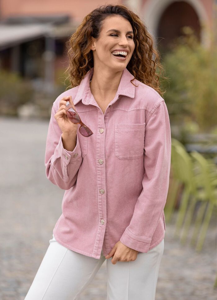 Trendy corduroy jasje 