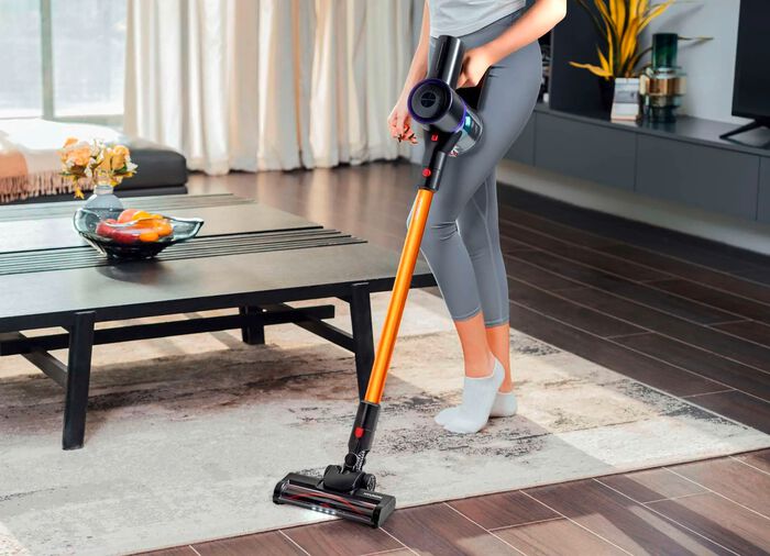 Draadloze stofzuiger 