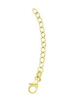 Gouden anker verlengketting 