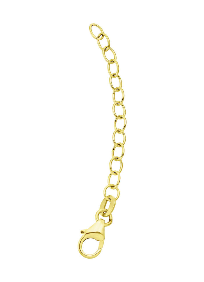 Gouden anker verlengketting 
