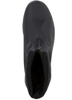 Enkellaarsjes met ritssluiting aan de voorkant 