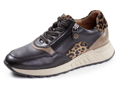 ELENA EDEN, trendy damessneakers, breedte G, met uitneembaar voetbed 