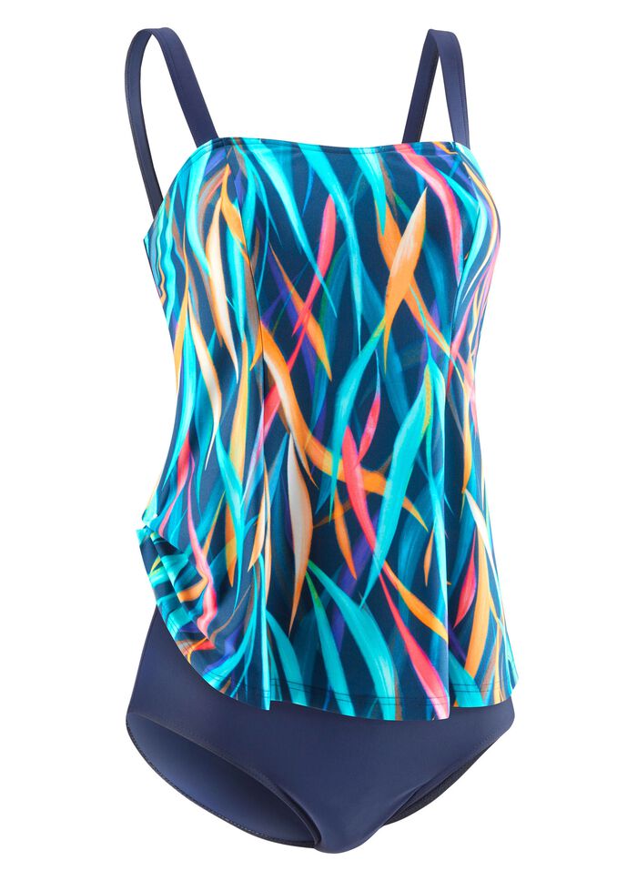 Schwab tankini in uitlopende vorm 