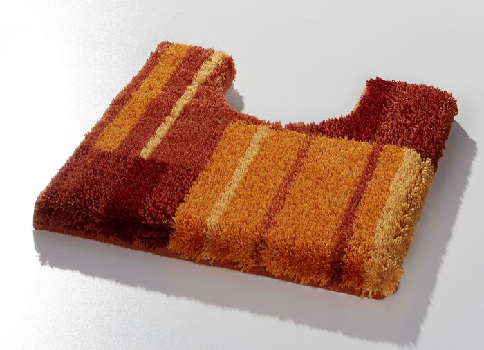 Badmat met antisliprug van Grund AARDE