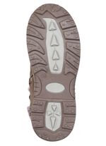 Gevoerde dameslaarzen, winterschoenen, met rits 