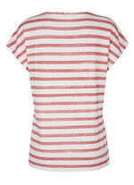 Shirt met een kleurrijke patroonmix 