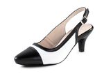 Andrea Conti, chique dames slingpumps, met elastische band 