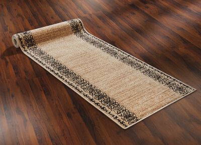 Hoogwaardige loper op maat gemaakt met rankenmotief 